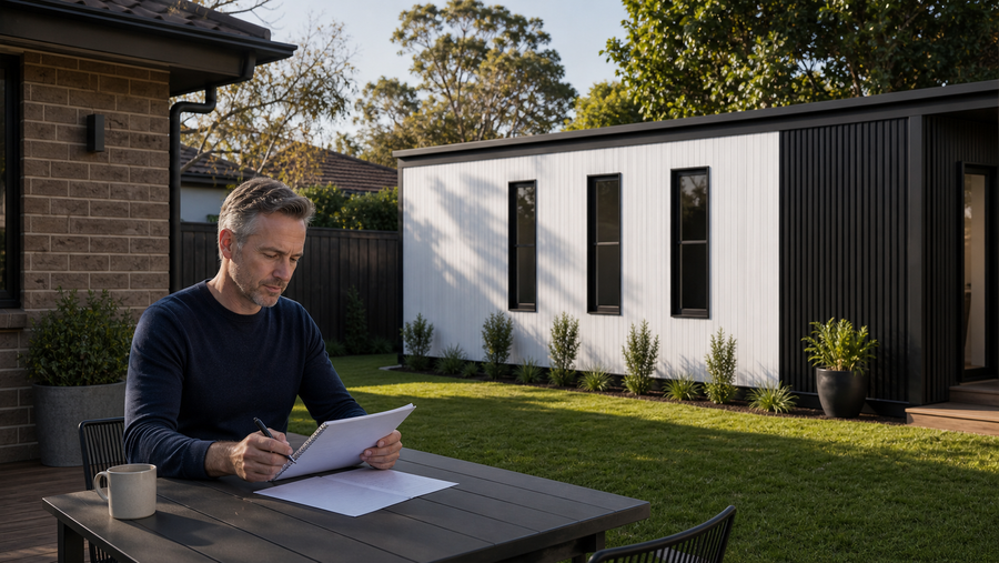 How Much Cash Buffer Should You Keep for a Granny Flat Investment in Melbourne?