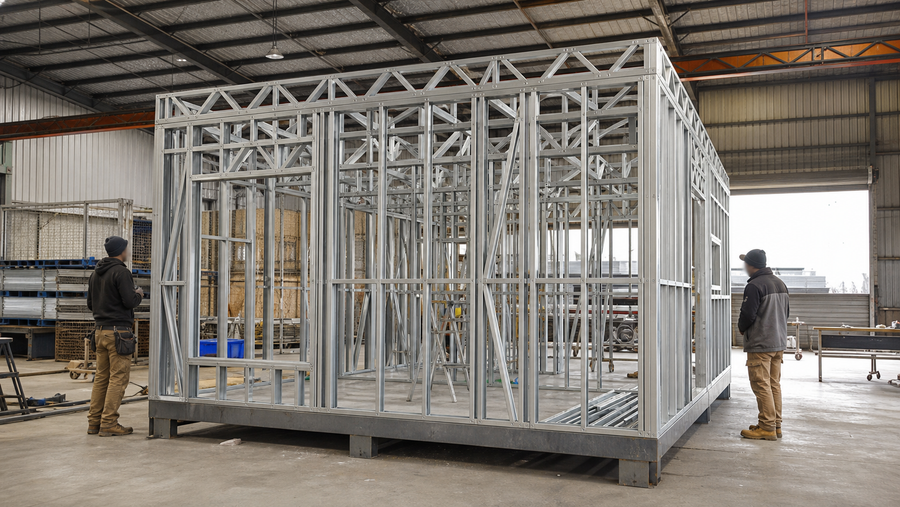 Inside a Light Gauge Steel Granny Flat Frame: What Victoria Requires