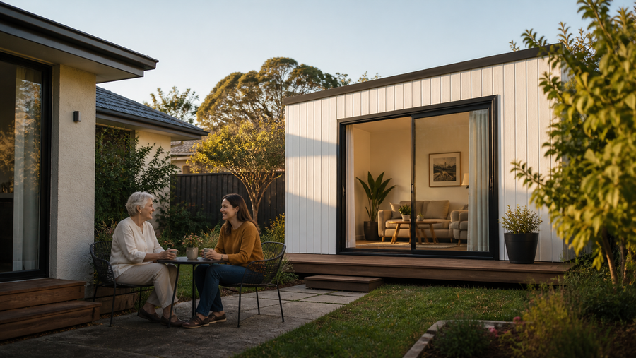 Renting a Granny Flat to Family vs a Market Tenant in Victoria: What Changes the ROI?