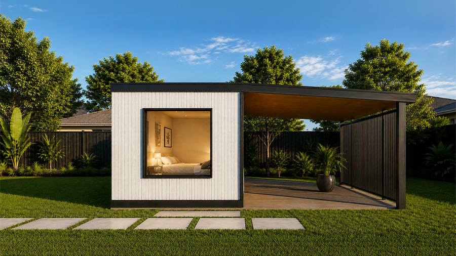 2 Bedroom vs 3 Bedroom Granny Flat Rental Return in Melbourne
