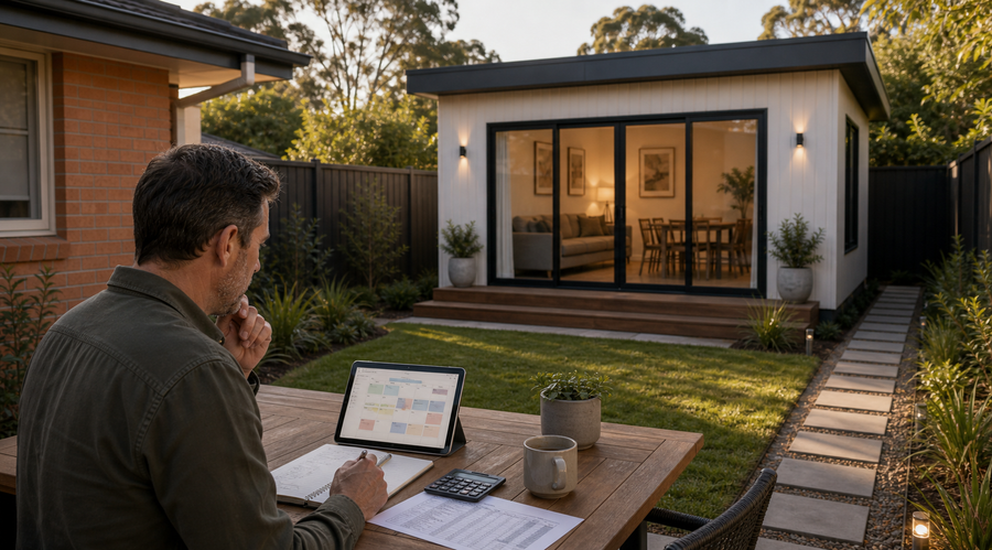 Long-Term Rent vs Short-Stay Granny Flat Income in Melbourne