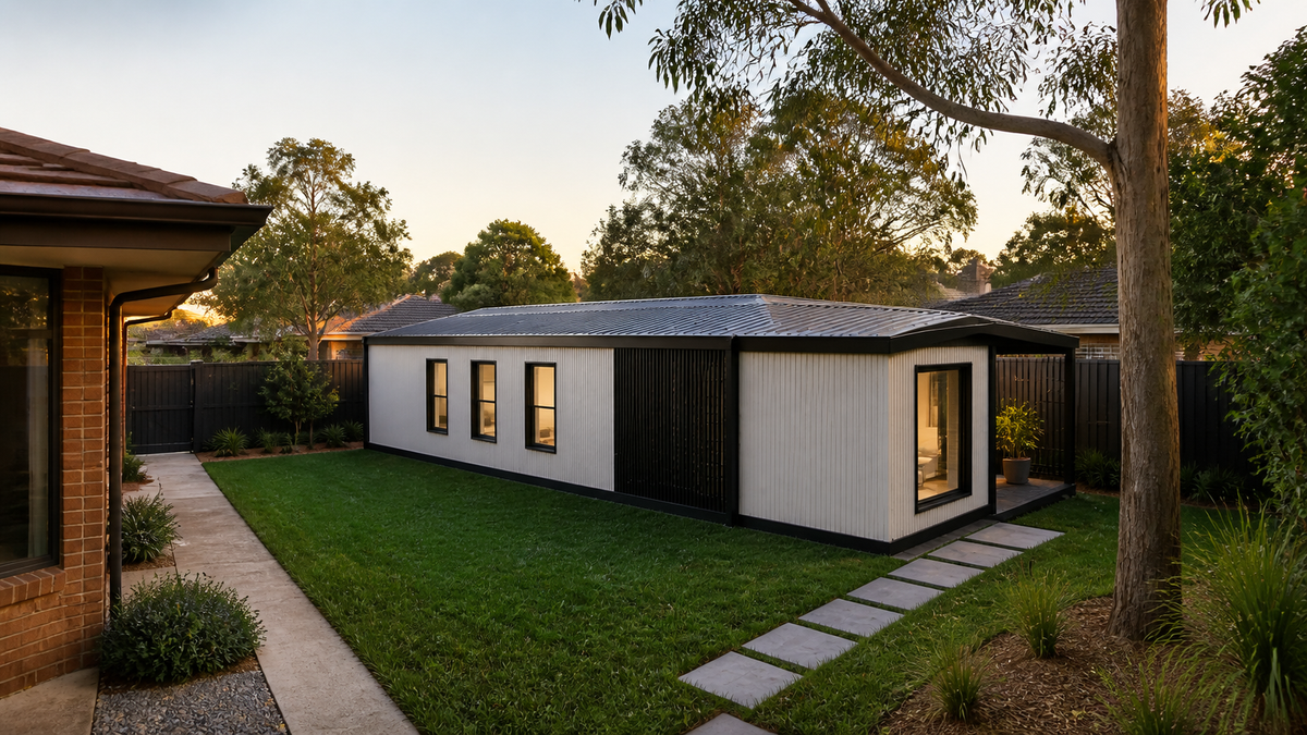 Can a 3 Bedroom Granny Flat Fit Within 60 m² in Victoria?