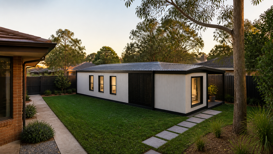 Can a 3 Bedroom Granny Flat Fit Within 60 m² in Victoria?