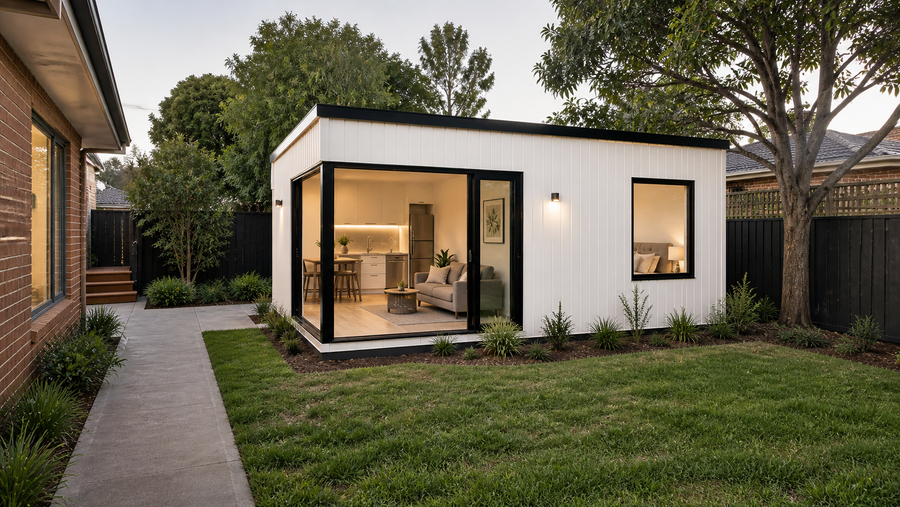 How to Choose a 1 Bedroom Granny Flat Floor Plan in Victoria