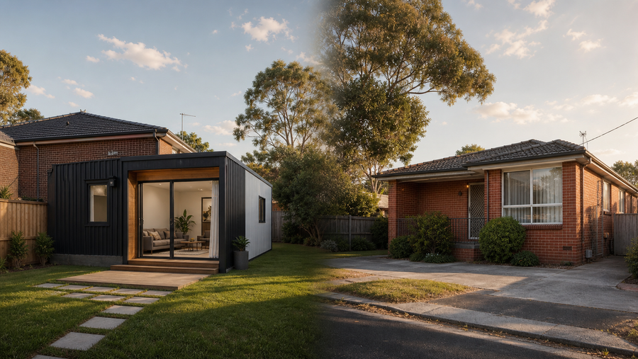 Granny Flat External Works in Victoria: What Is Often Left Out of the Price?