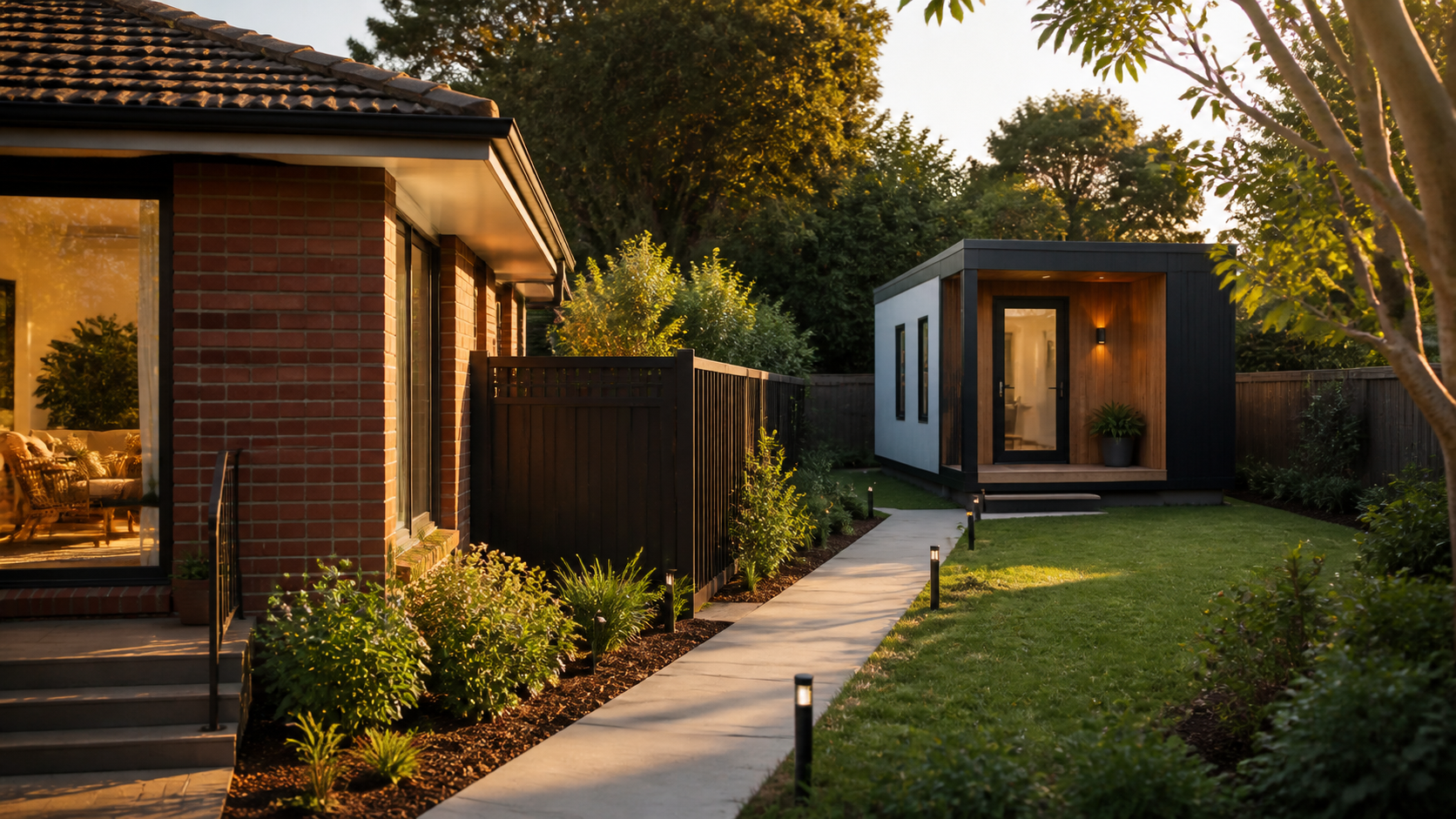 Does a Granny Flat Need a Separate Entrance in Victoria?