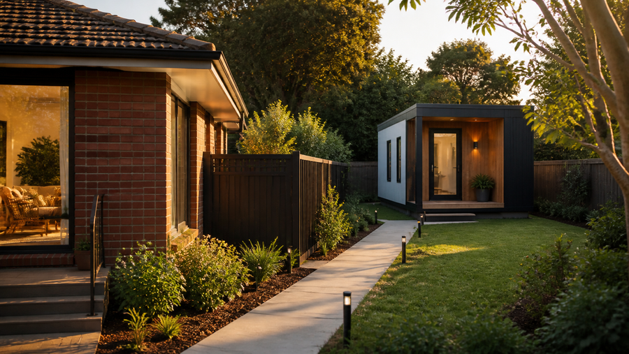 Does a Granny Flat Need a Separate Entrance in Victoria?