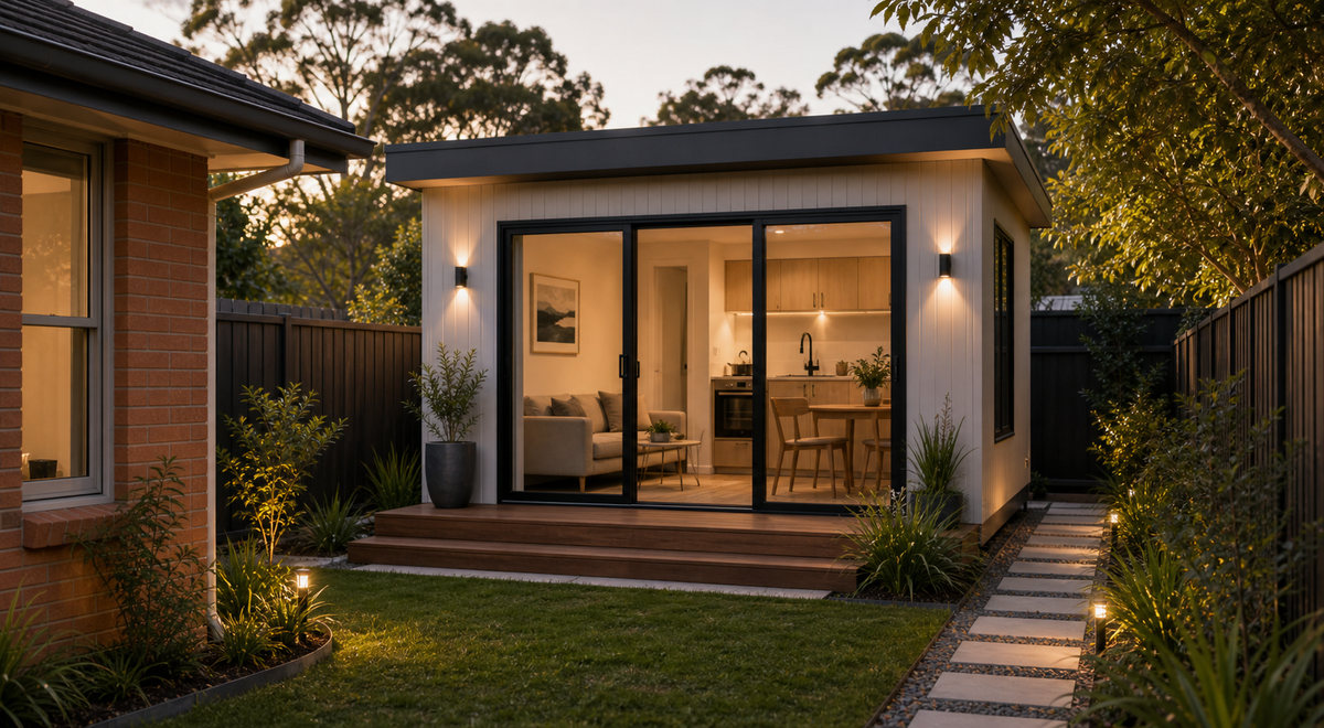 Why Self-Contained Granny Flats Can Improve Rental Appeal in Melbourne