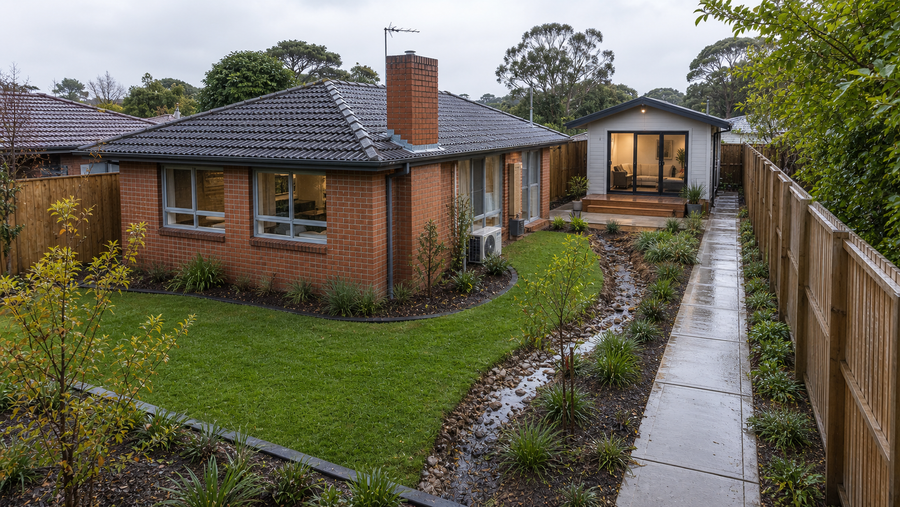 Granny Flat Flood Overlays in Melbourne: What to Check Before Design