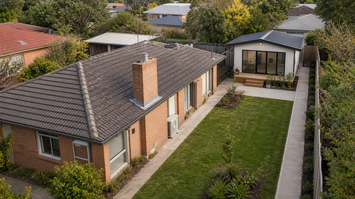 Granny Flat Setbacks in Victoria: What Defines the Building Area