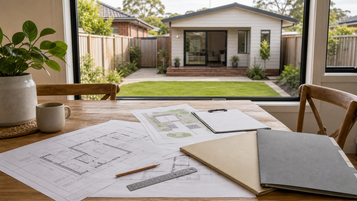 Planning Permit vs Building Permit for a Granny Flat in Victoria