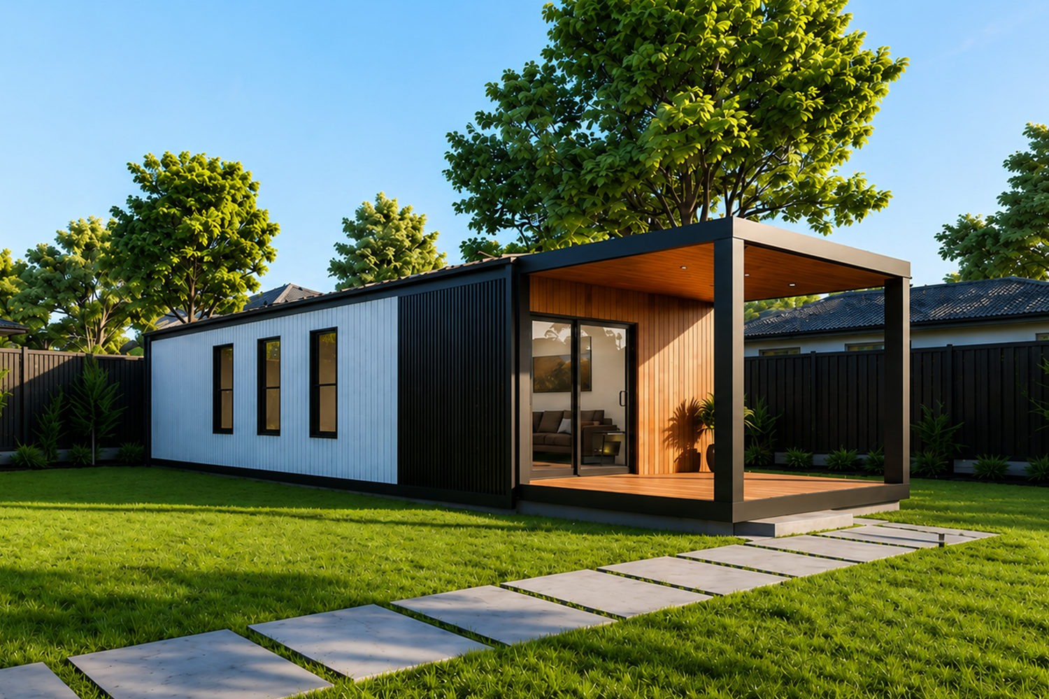 Granny flat designs and floor plans Victoria