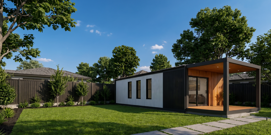 1 bedroom granny flat design
