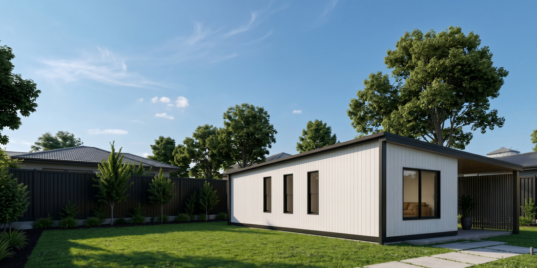 3 bedroom granny flat design