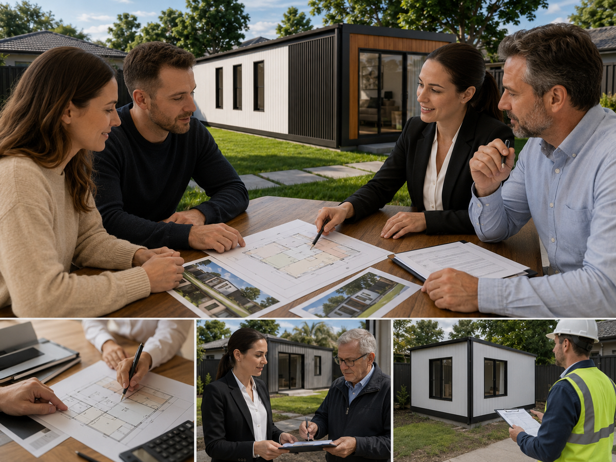 Homeowner, M Plus, council and building surveyor roles in the approval pathway