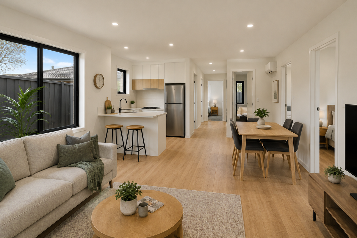 Warm Modern