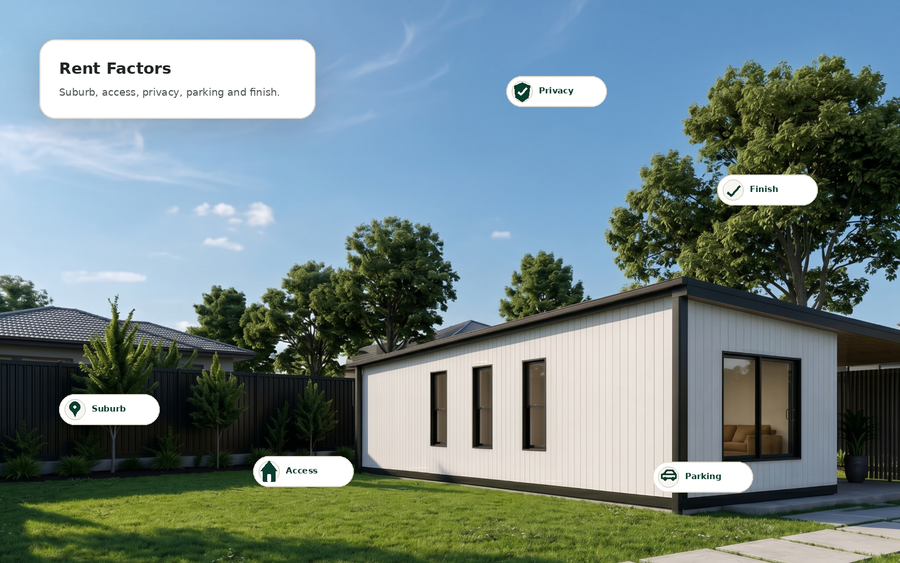 M Plus granny flat site and cost factors that can change ROI